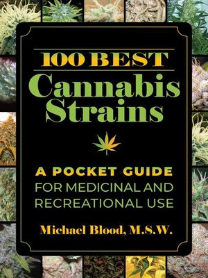 cover image of 100 Best Cannabis Strains